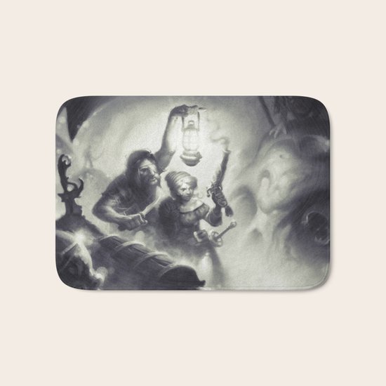 The Intruders Bath Mat