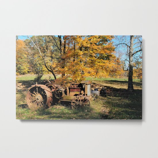 Here I'll stay Metal Print
