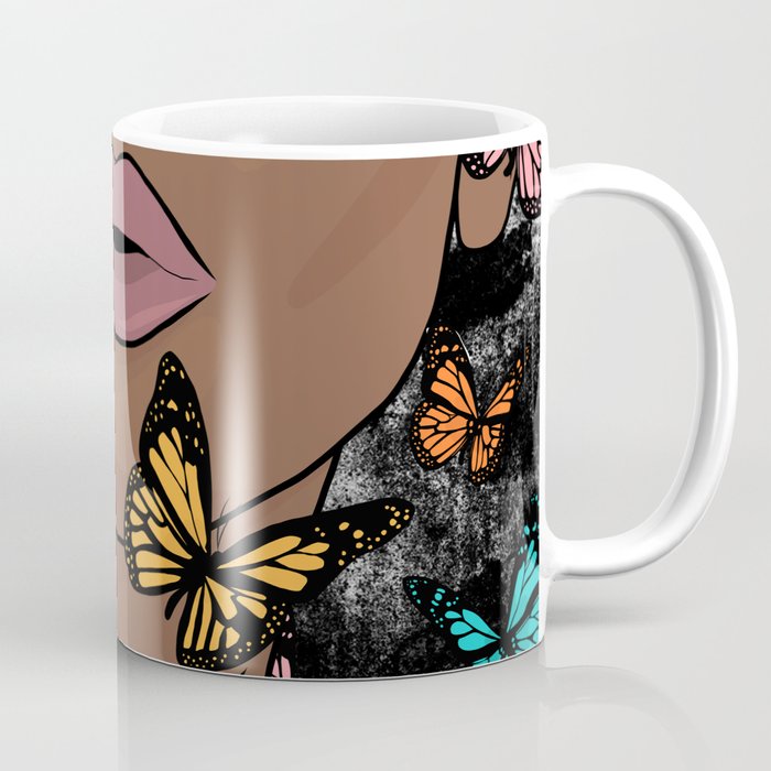 You Give Me Butterflies Coffee Mug