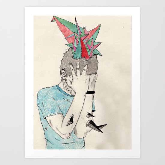 A good few Art Print