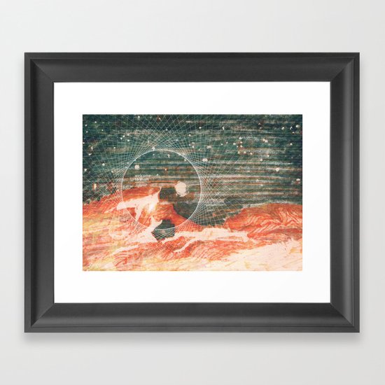 our next home Framed Art Print