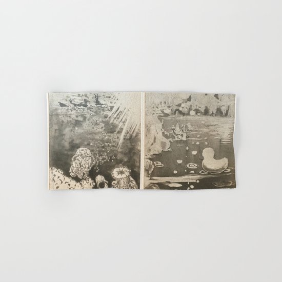 Under The Sea. Some things are better down where it's wetter take it from me Hand & Bath Towel