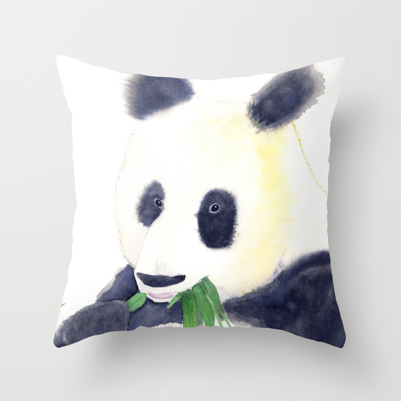 giant panda pillow
