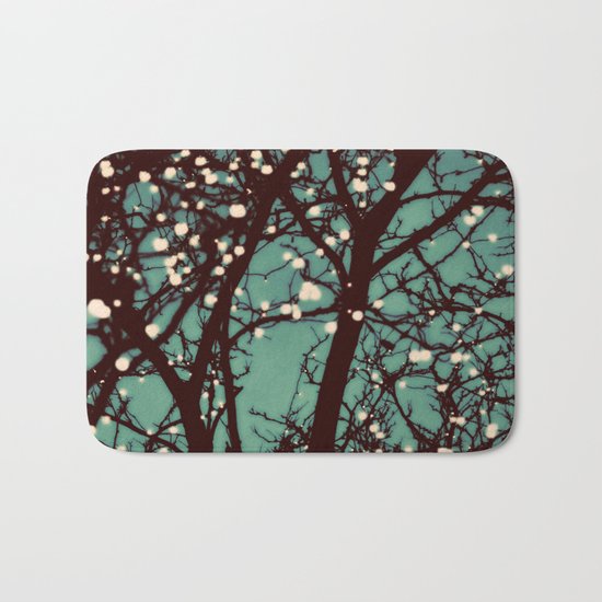 Night Lights Bath Mat