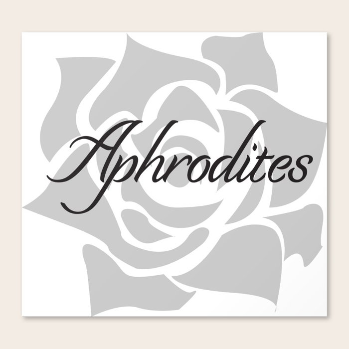 Aphrodites Logo Canvas Print