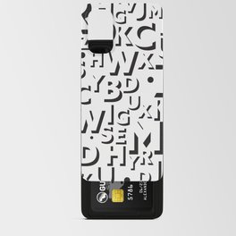 Letters Android Card Case