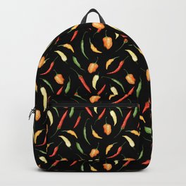 Chilli Power - Black Backpack