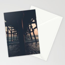 Sunset in San Clemente Stationery Cards