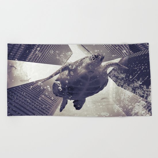 dormiveglia Beach Towel