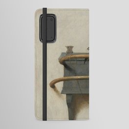Carel Fabritius The Goldfinch Android Wallet Case