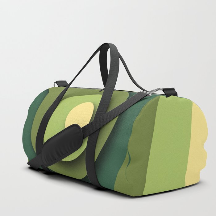 Abstract geometry shape mountains 02 Duffle Bag