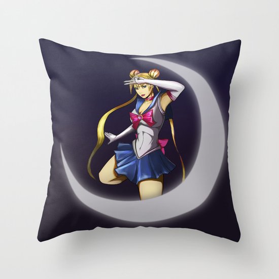 Sailor Moon Throw Pillow