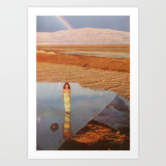 collage 18 Art Print