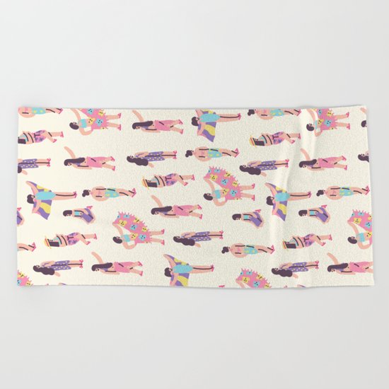 The Summer Girls Beach Towel