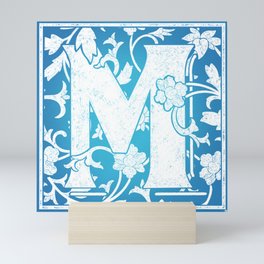 Letter 'M' Mini Art Print