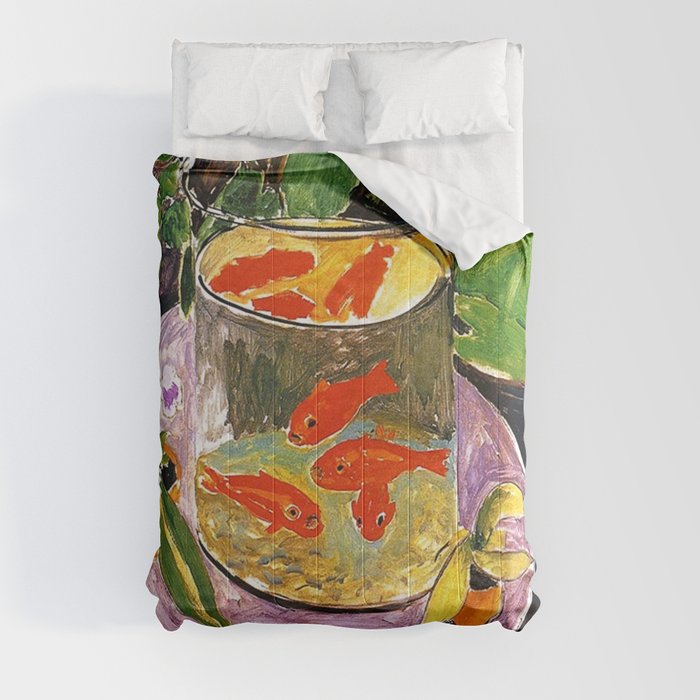 Henri Matisse Goldfish 1911 Comforter