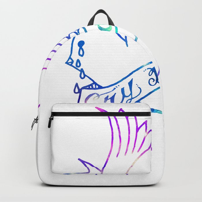 CryBaby Lil Peep Backpack