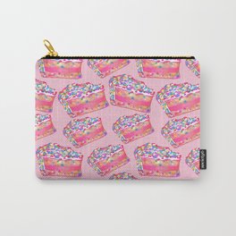 Birthday Cake - Pink BG Carry-All Pouch