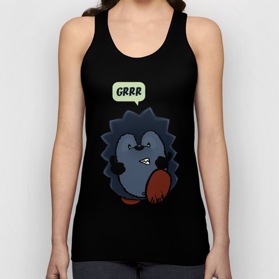 Not in the mood! Unisex Tank Top