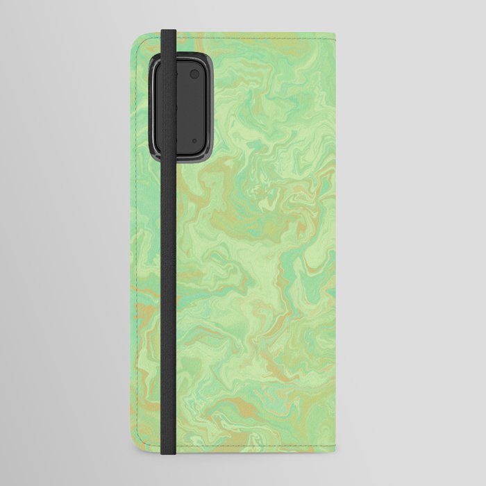 Lucky Green  Android Wallet Case