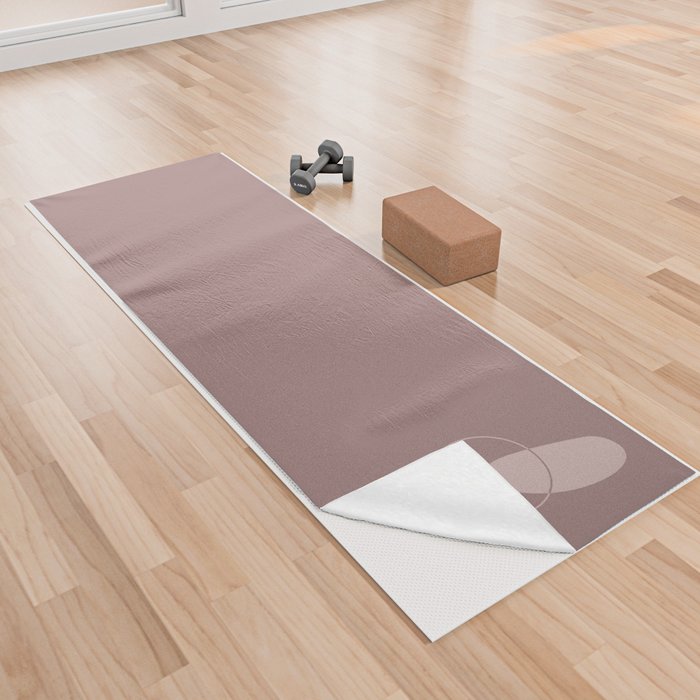 Stones Yoga Towel