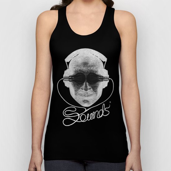 Sounds Unisex Tank Top