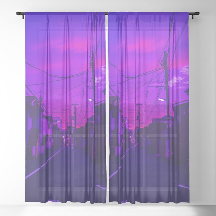 Sheer Curtain