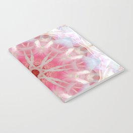 Mandala from Pink Flower Notebook