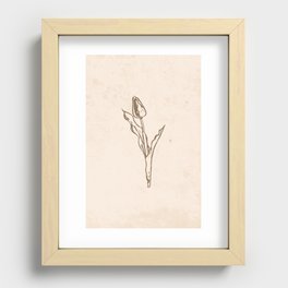 Tulip (170) Recessed Framed Print
