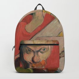 Paul Gauguin - Portrait of Jacob Meyer de Haan Backpack