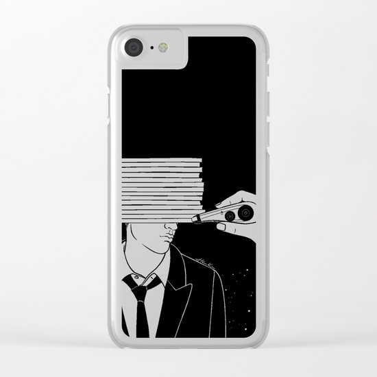 Forget you Clear iPhone Case