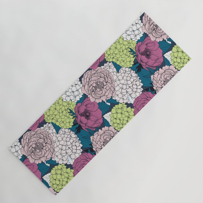 Late spring garden 2 Yoga Mat