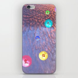 Six balls of souls that came down from heaven iPhone Skin