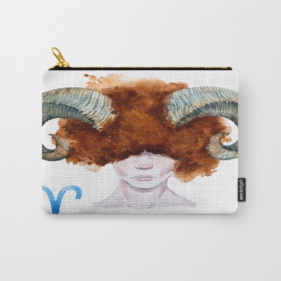 Aries Carry-All Pouch