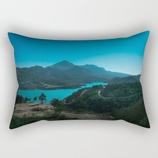 ISLAND STORIES XIII Rectangular Pillow