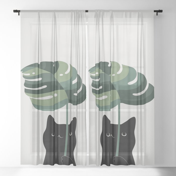Sheer Curtain