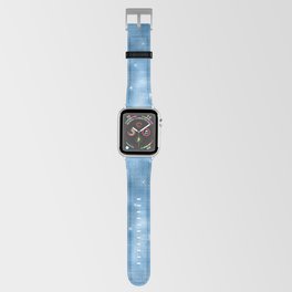 Glam Blue Diamond Shimmer Glitter Apple Watch Band