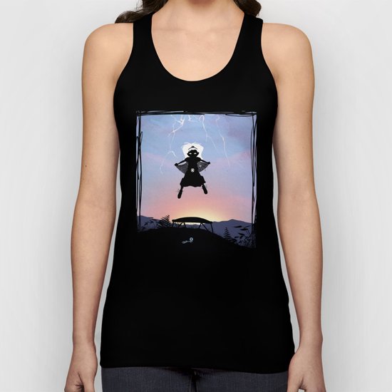 Storm Kid Unisex Tank Top