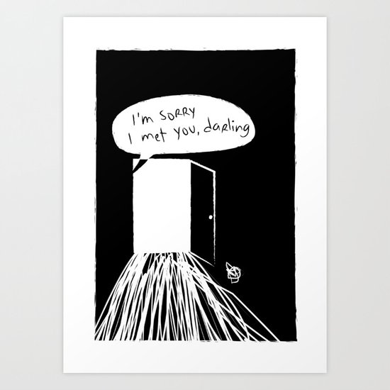 Meeting Place Art Print