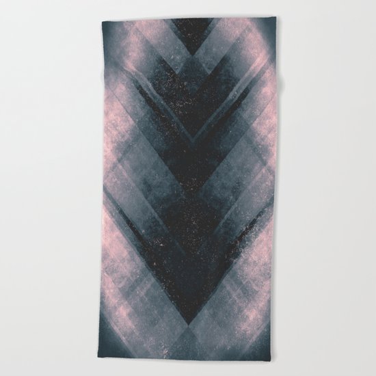 Magic Rays Beach Towel