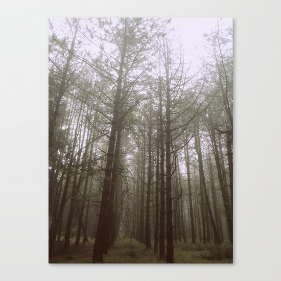 Lean On Me Canvas Print