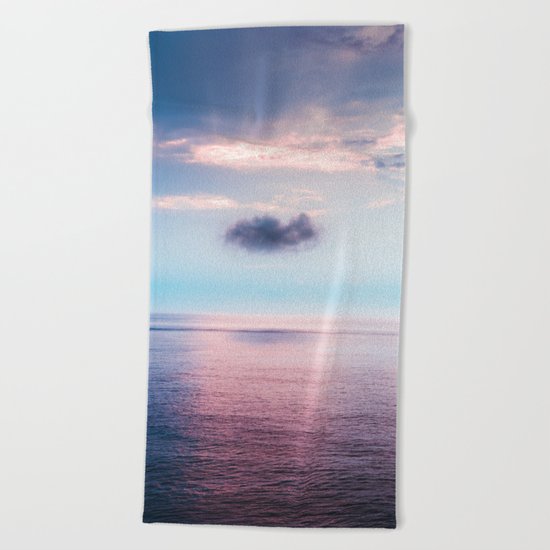 Pastel sea Beach Towel