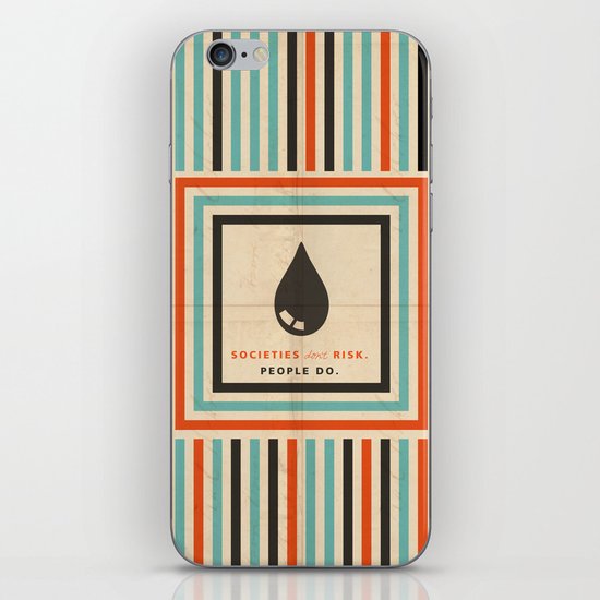 risk iPhone & iPod Skin