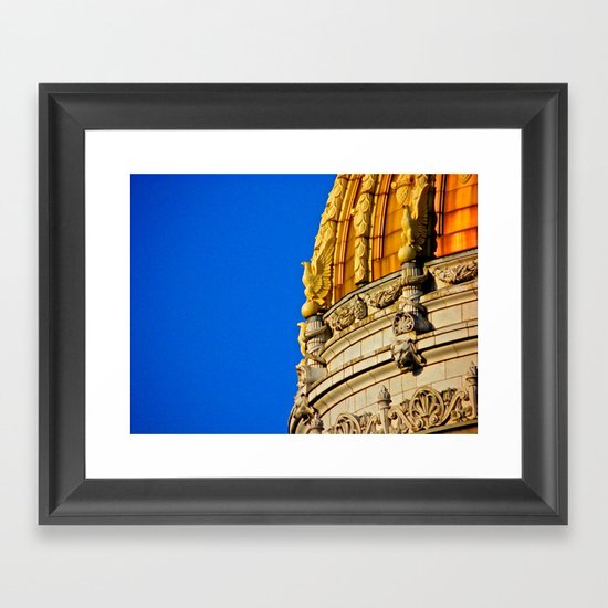 Westmoreland County Courthouse Dome Framed Art Print