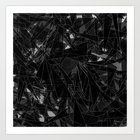 And...Nothing. Art Print