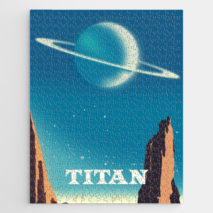 Titan Jigsaw Puzzle