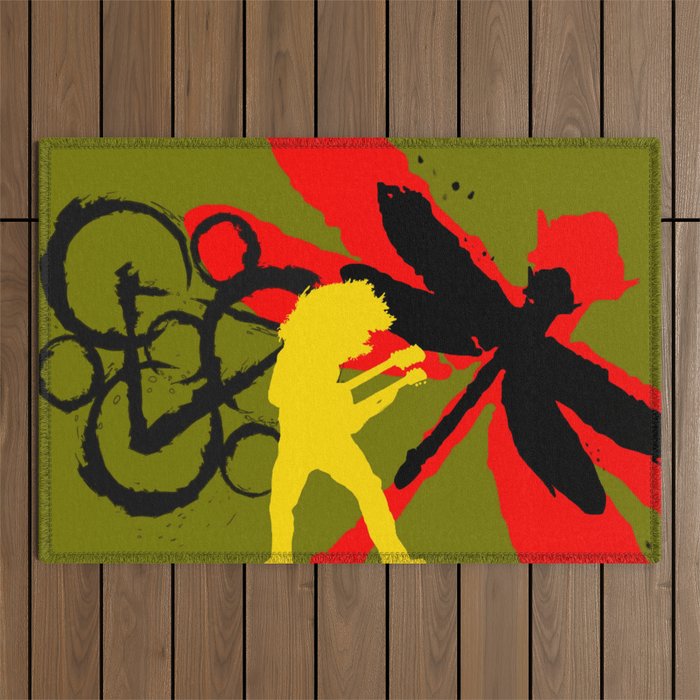 Coheed and Cambria Outdoor Rug