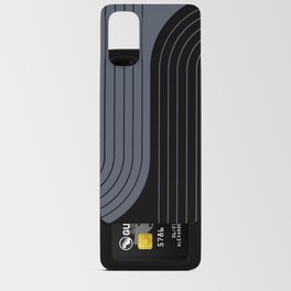 Two Tone Line Curvature LXI Android Card Case