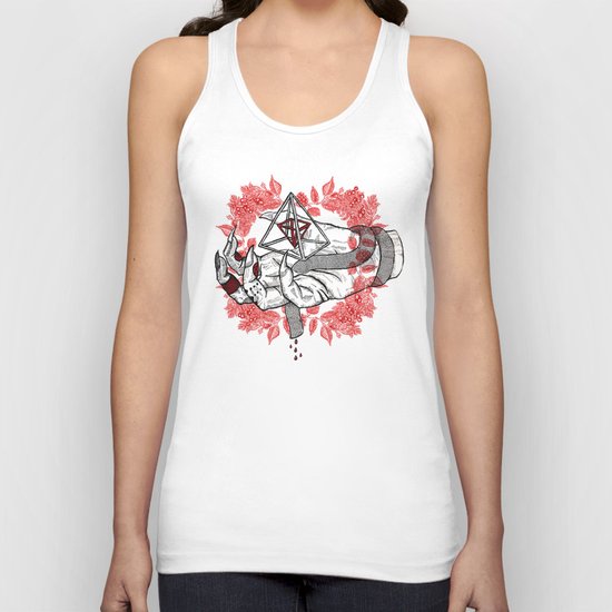 the pledge Unisex Tank Top