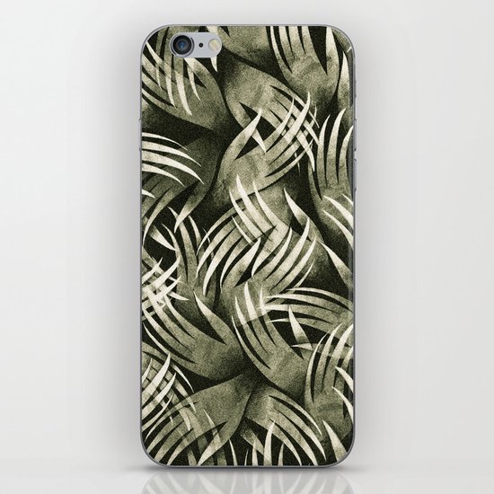 In The Icy Air of Night - Silver Screen Edition iPhone Skin